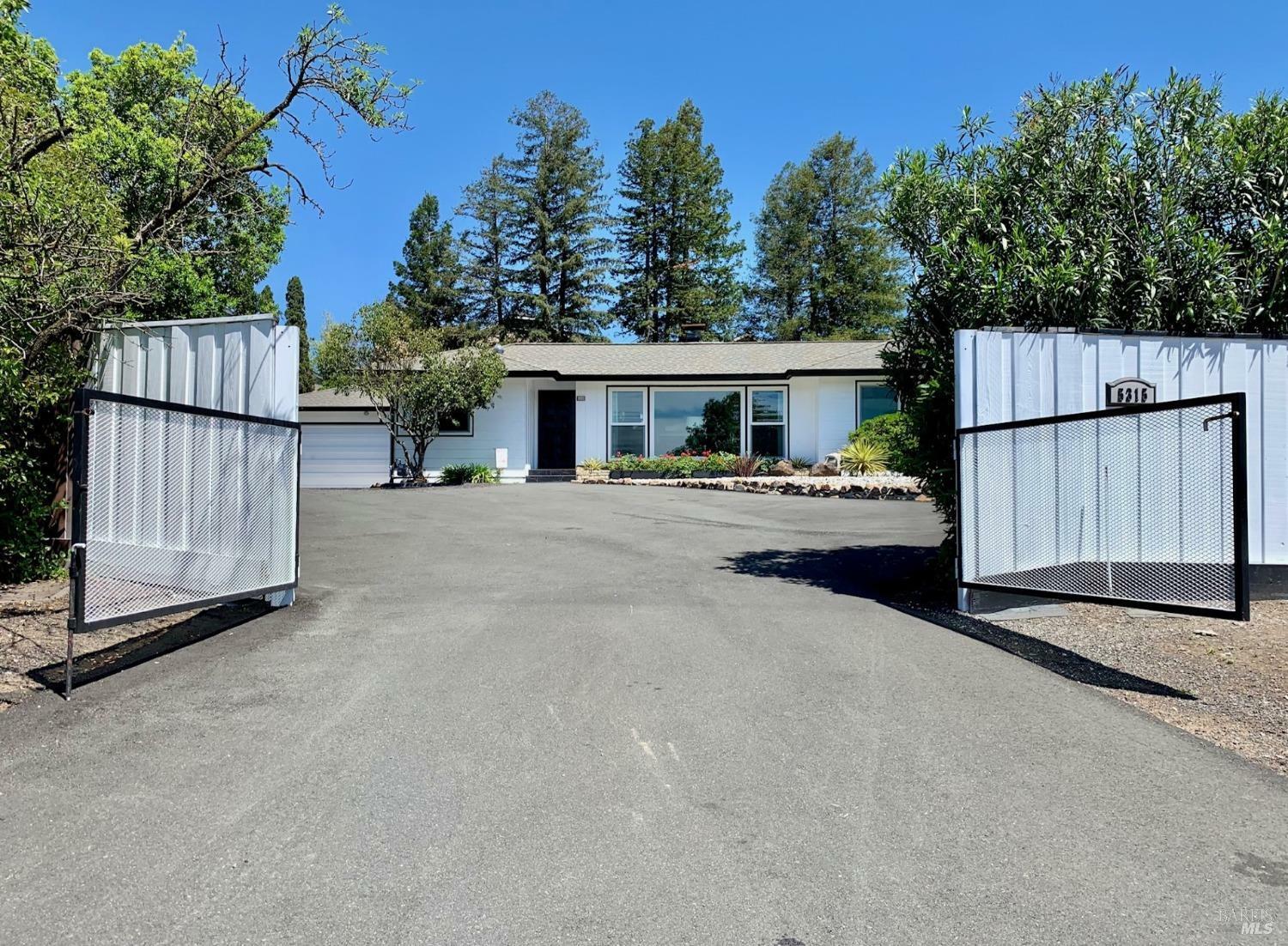 Property Photo:  5315 Sonoma Highway  CA 95409 