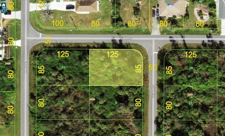 Property Photo: 14127 Strader Avenue FL 33953