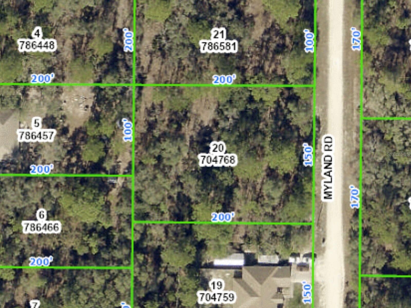 Property Photo: 0 Myland Road FL 34614