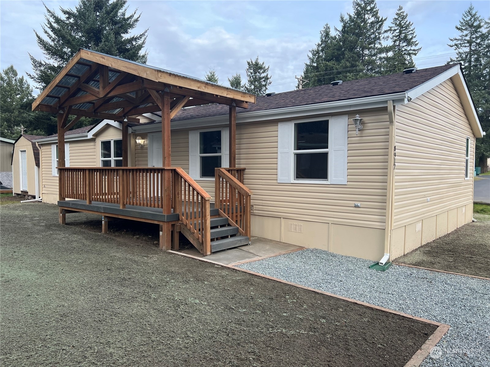 Property Photo: 8917 226th Street Ct E 40 WA 98338