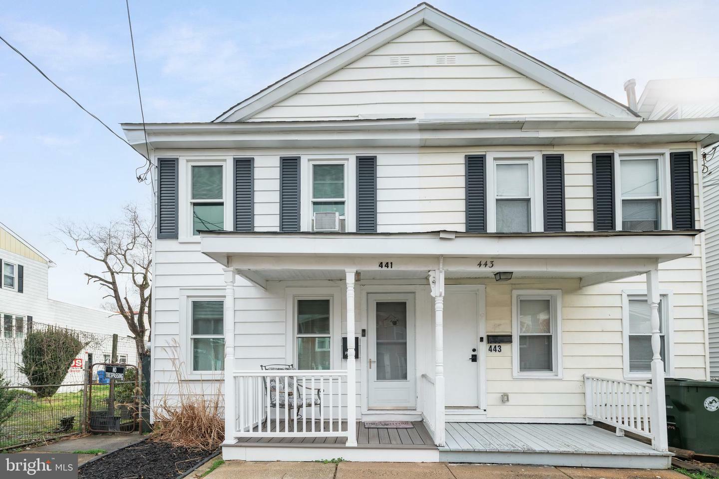 Property Photo:  441 Wood Street  NJ 08016 