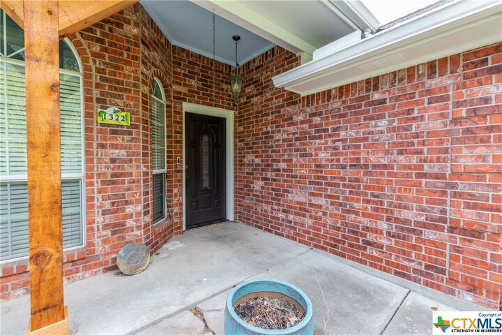Property Photo:  1322 Yellow Rose Drive  TX 76571 