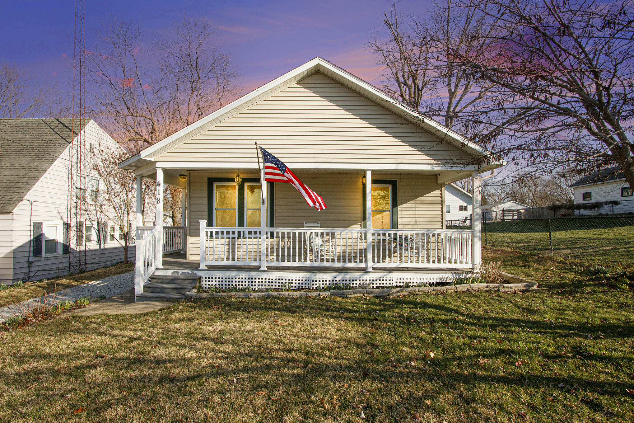 Property Photo: 418 W Chicago Street MI 49107