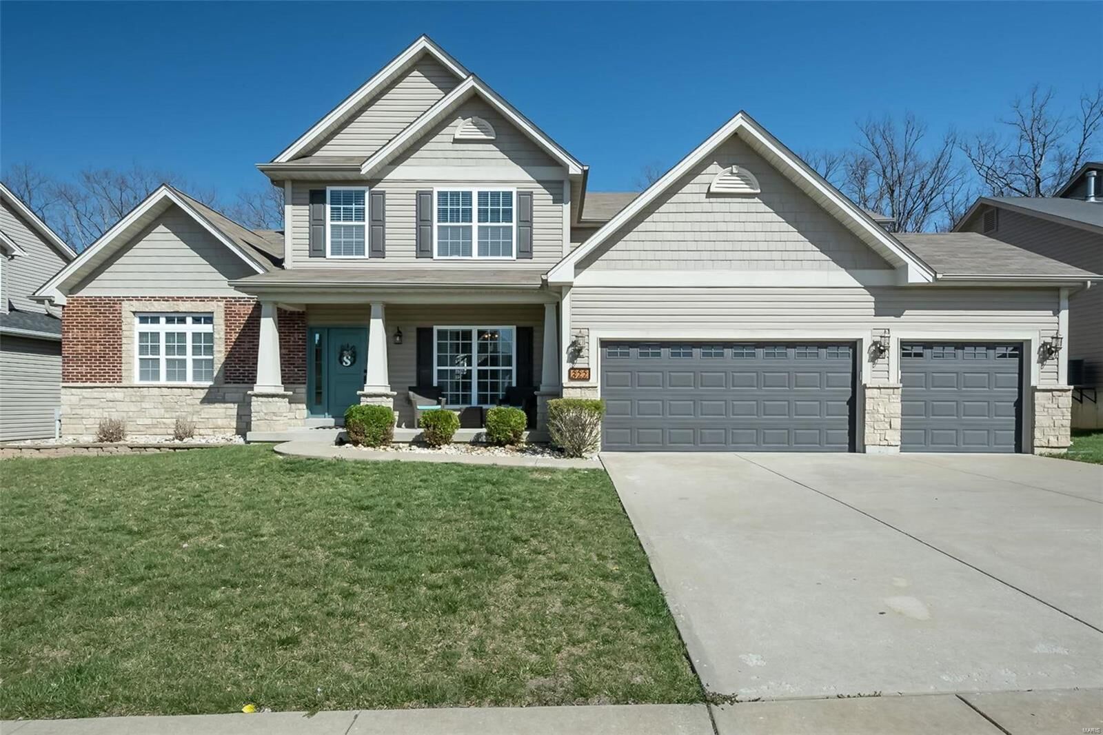 Property Photo:  322 Parkview Manor Lane  MO 63385 