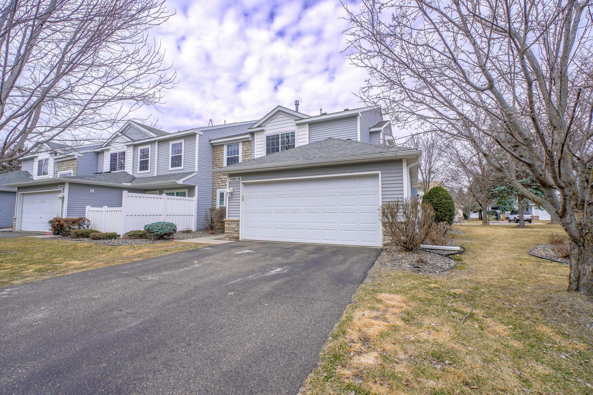 Property Photo: 1151 100th Lane NE C MN 55434