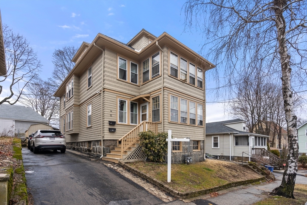 Property Photo: 22-24 Berry Street MA 02169