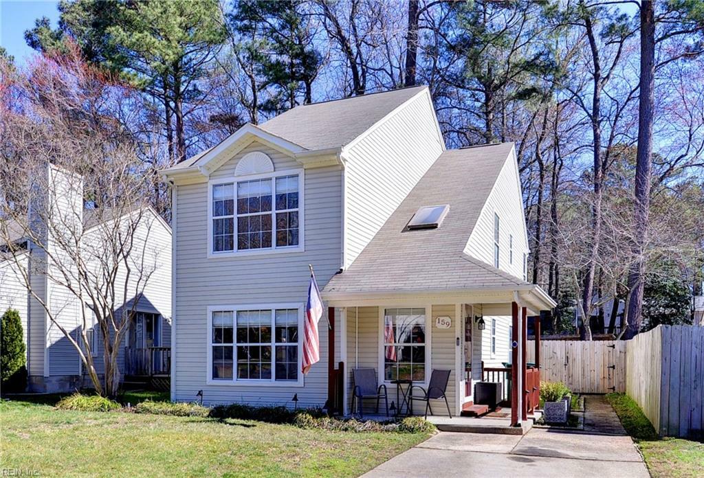 Property Photo:  159 Allyson Drive  VA 23188 