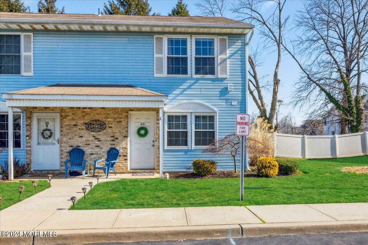 Property Photo: 82 Cliffwood Avenue W 40 NJ 07721
