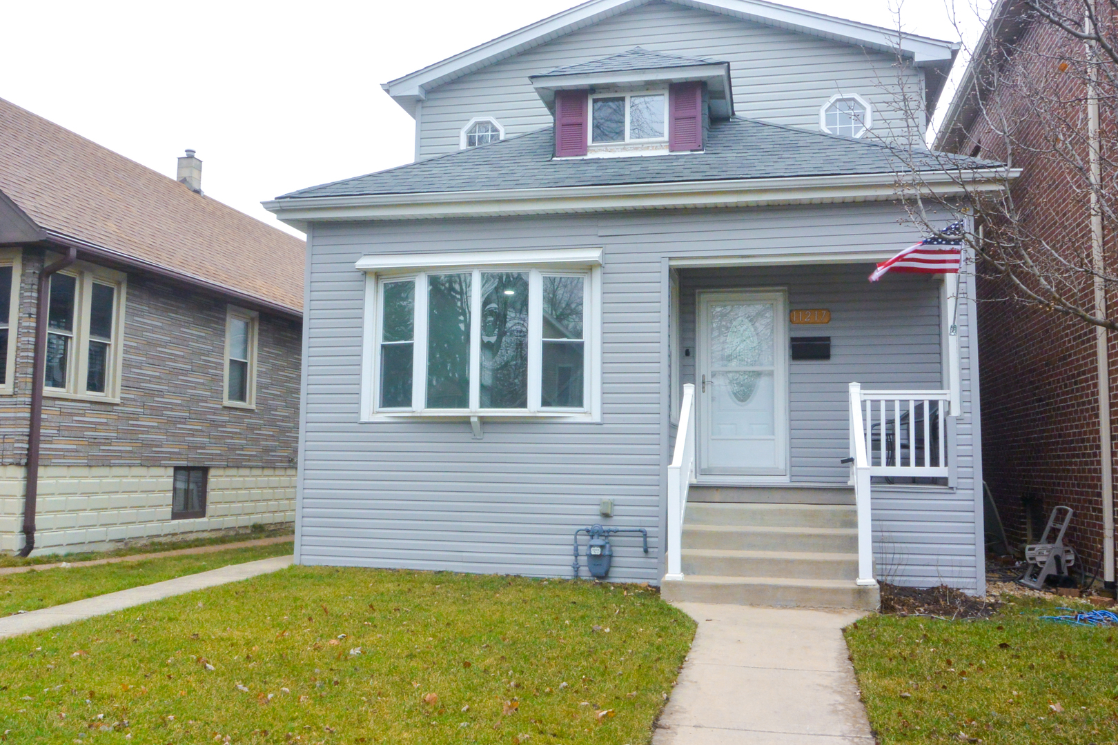 Property Photo:  11217 S Christiana Avenue  IL 60655 