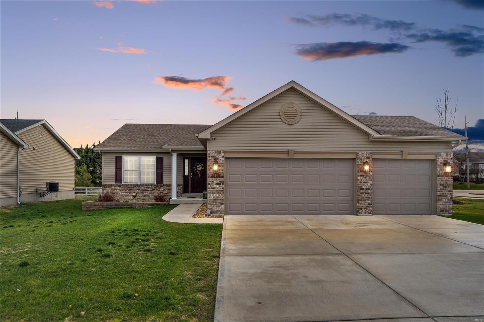 Property Photo: 3440 Brookside Crossing Dr. MO 63301