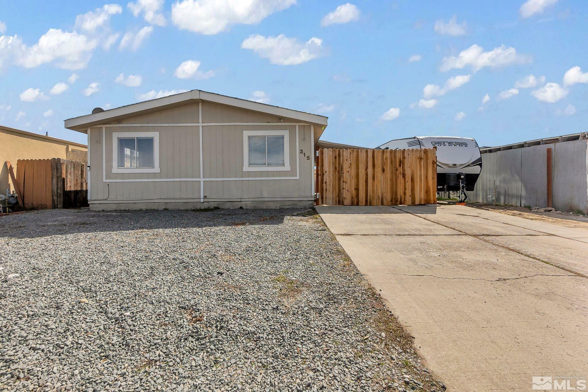 Property Photo:  315 Sugar Hill Dr  NV 89433 