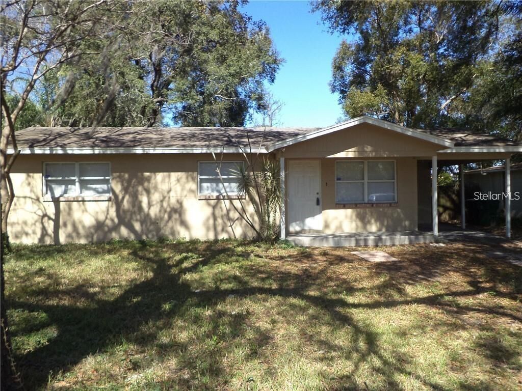 Property Photo: 2018 E Seward Street FL 33604