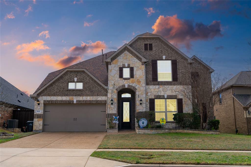 Property Photo:  9547 Amberwoods Lane  TX 75035 