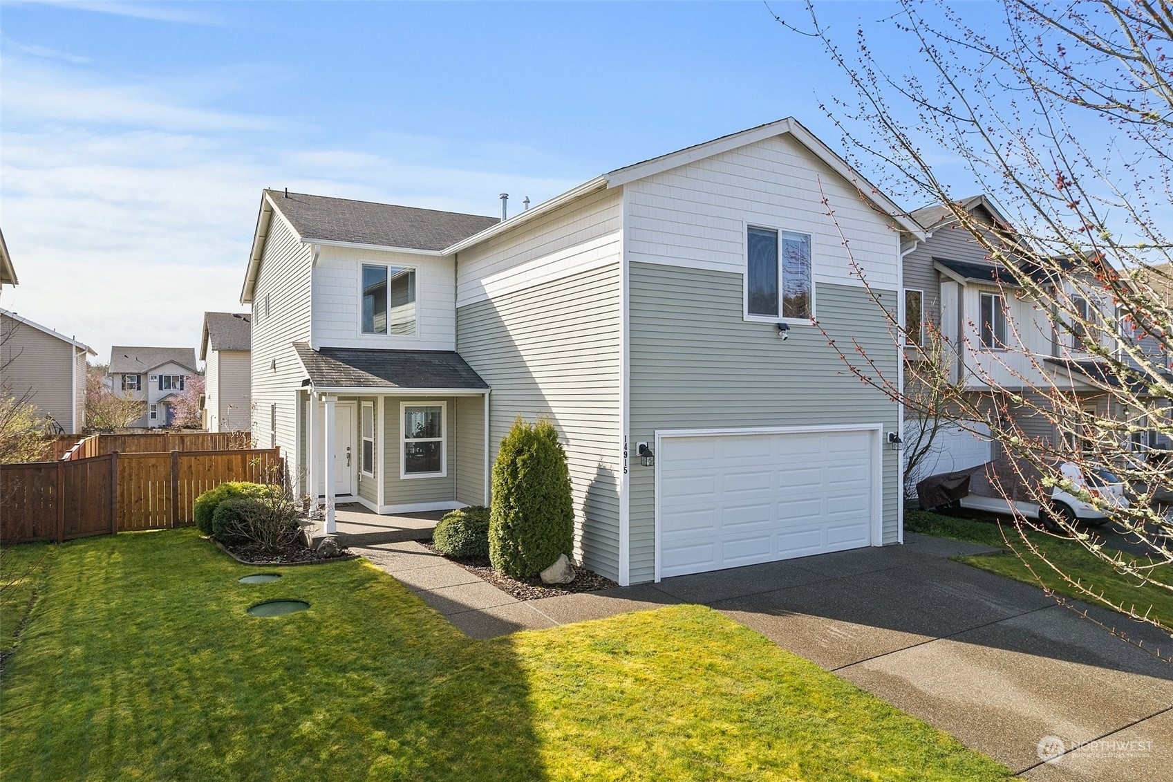 Property Photo:  14915 Terra View Street SE  WA 98597 