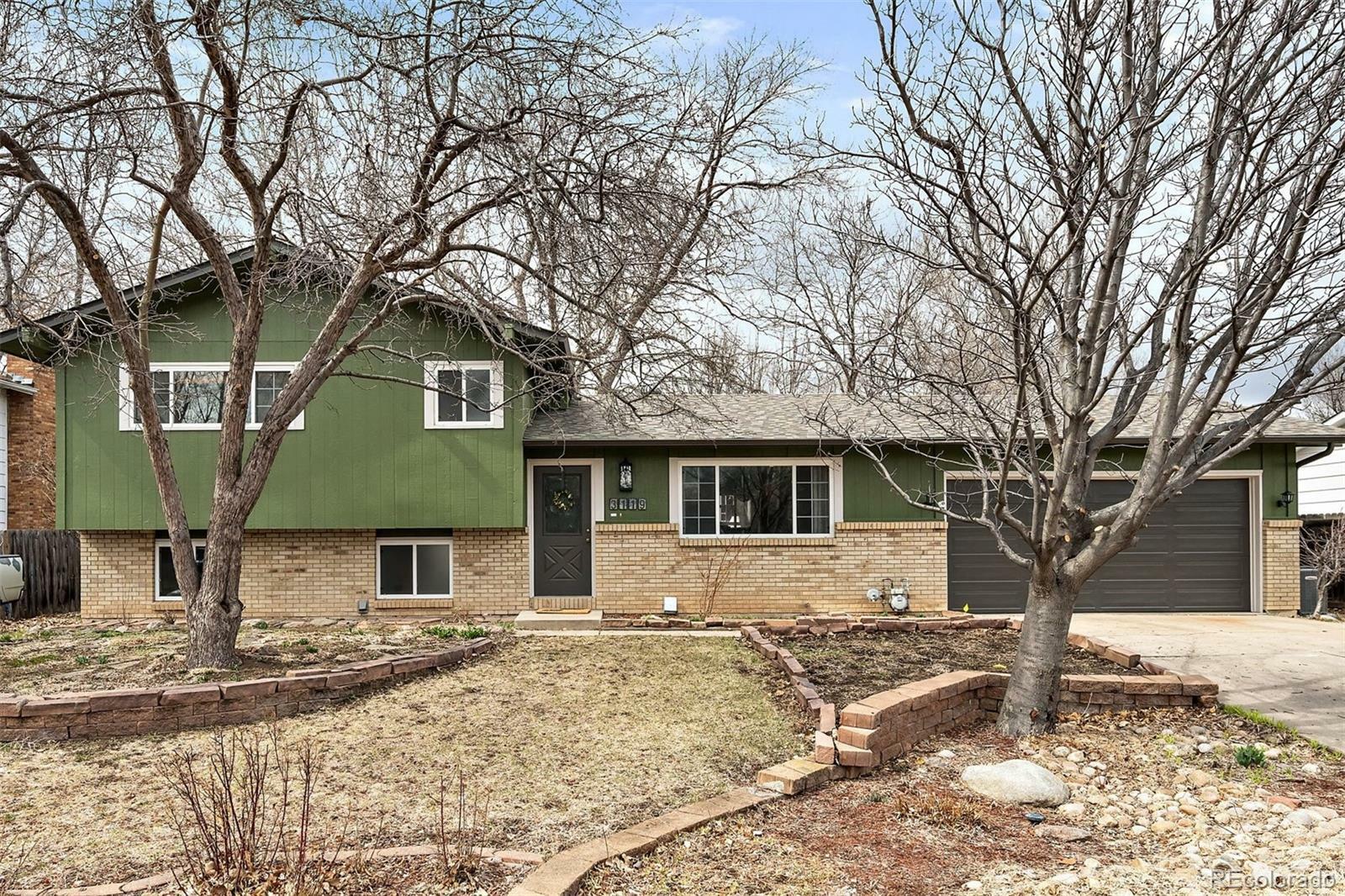 Property Photo:  3119 Killdeer Drive  CO 80526 