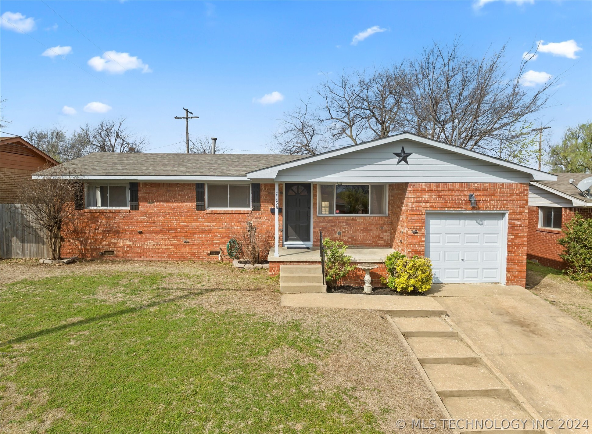 Property Photo: 2138 S 76th OK 74129