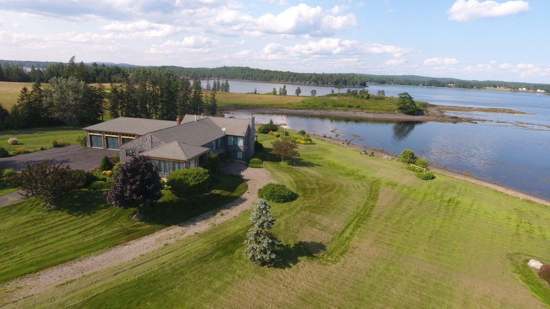 Property Photo:  416 Leighton Point Road  ME 04666 