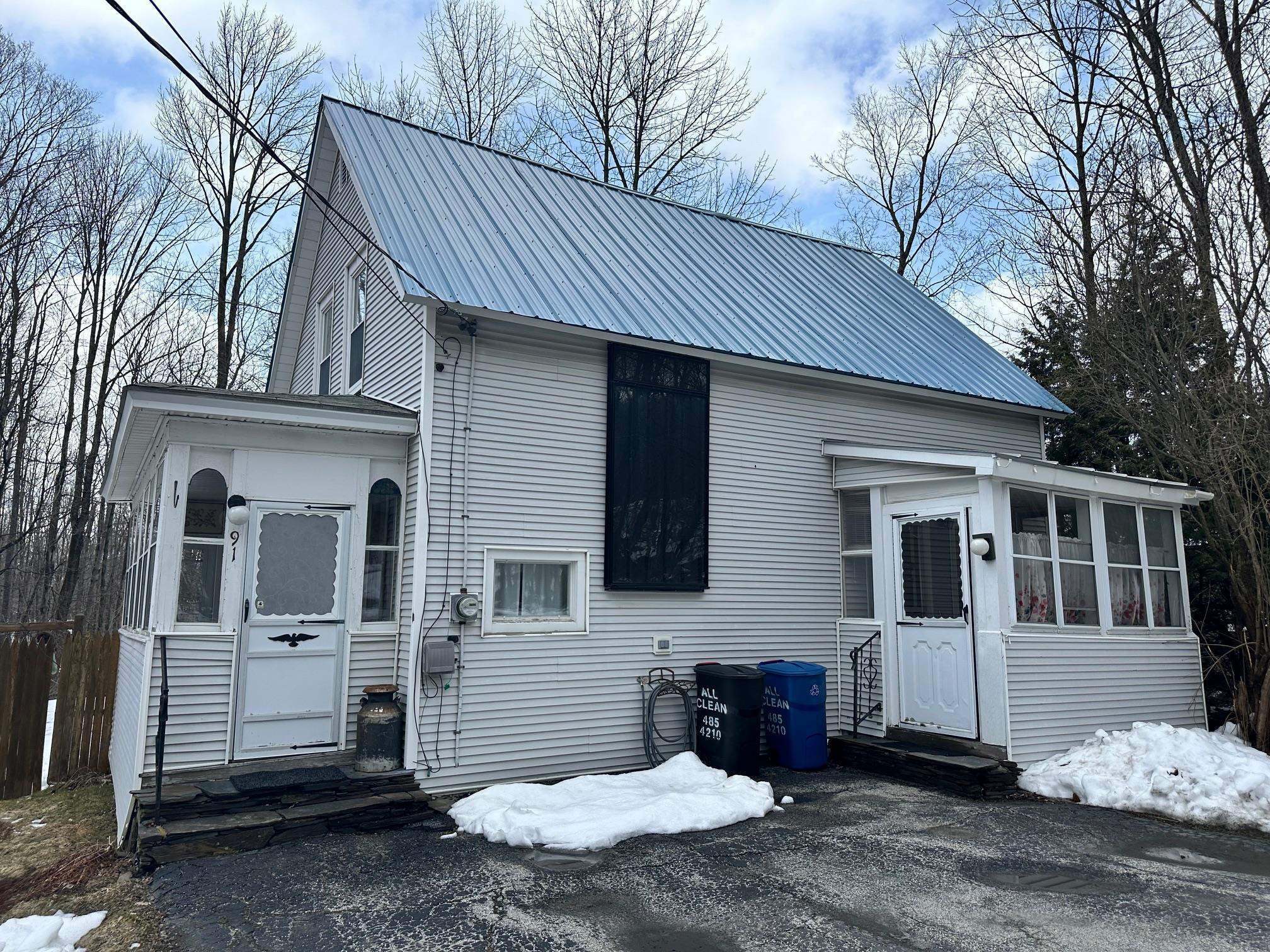 Property Photo: 91 Robar Road VT 05654