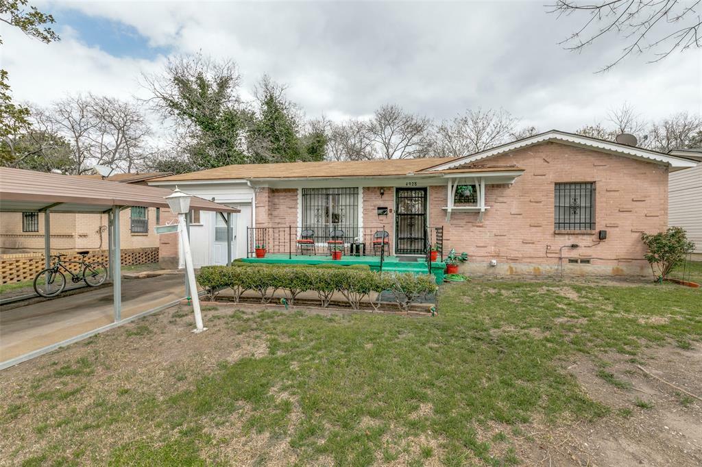 Photo de la propriété:  4928 Hilandale Street  TX 75216 