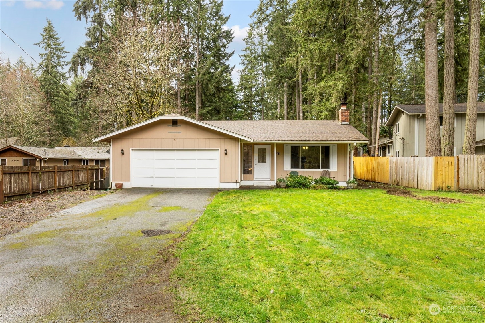 Property Photo:  14108 NW Huckleberry Lane  WA 98329 