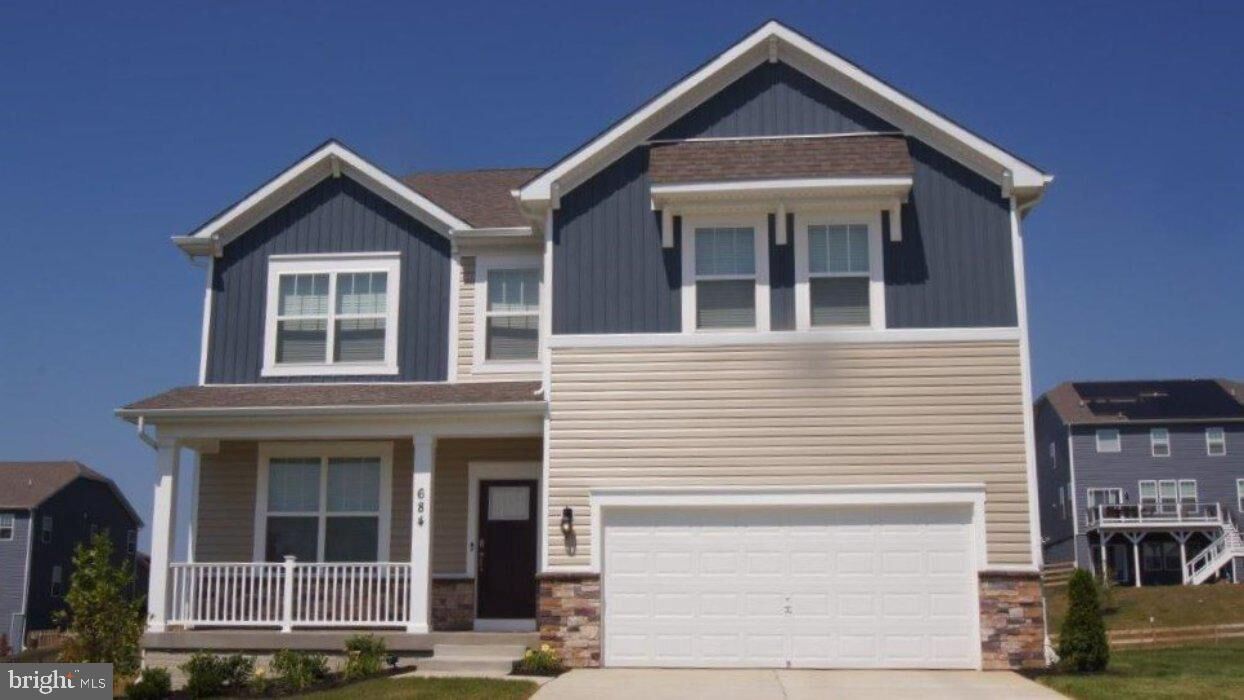 Property Photo: 356 Carroll Walk Avenue MD 21701