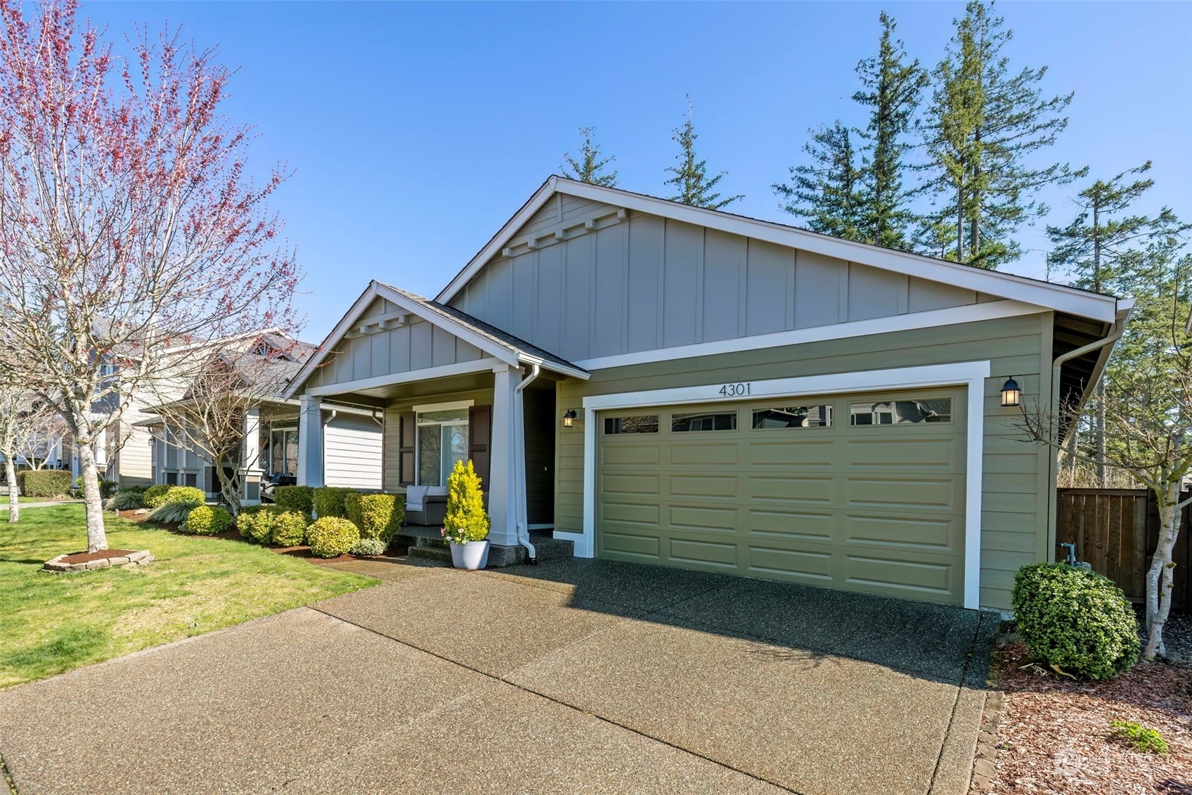 Property Photo:  4301 Chatterton Avenue SW  WA 98367 