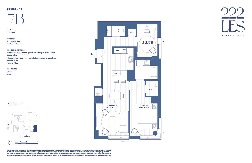 Property Photo: 222 E Broadway 7B NY 10002
