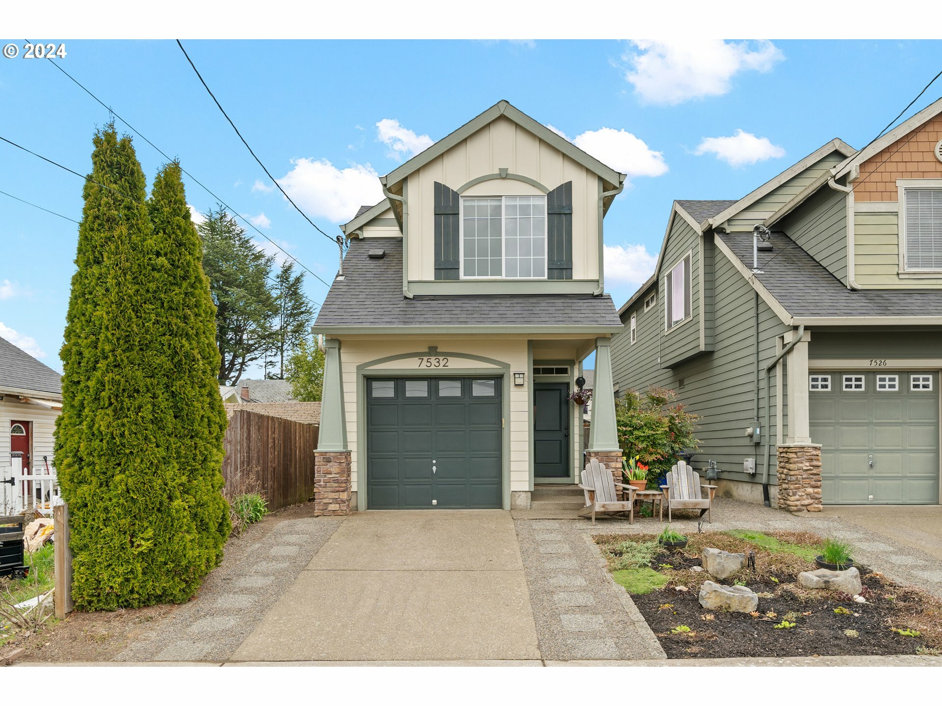 7532 N Drummond Ave  Portland OR 97217 photo