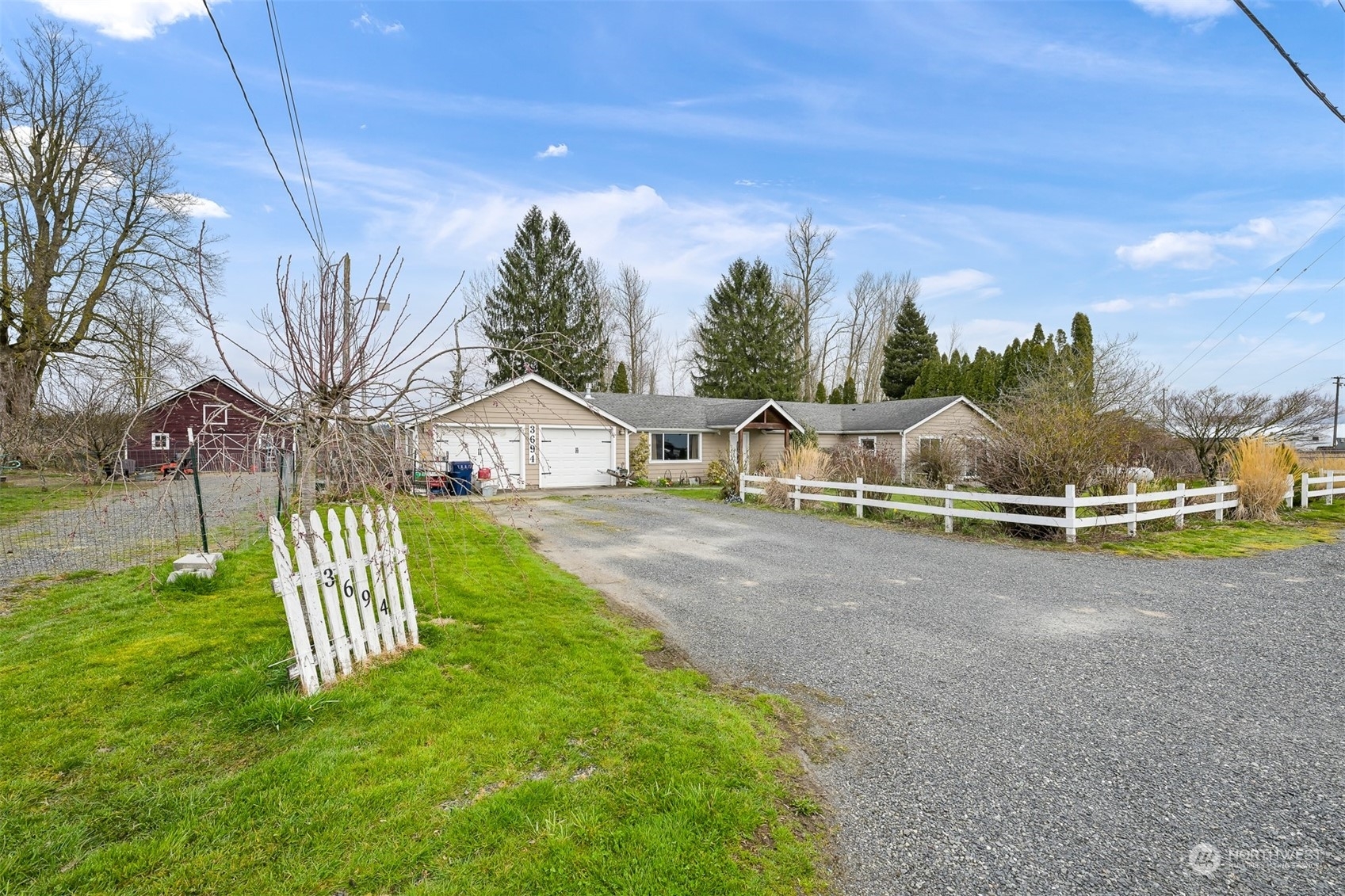 Property Photo:  3694 Halverstick Road  WA 98295 