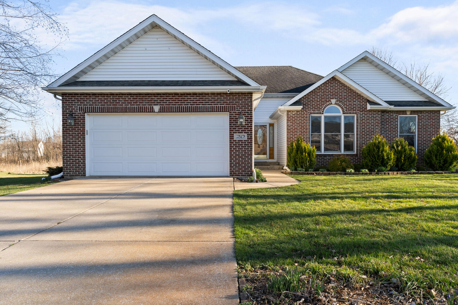 Property Photo:  20 Covington Drive  IN 46385 