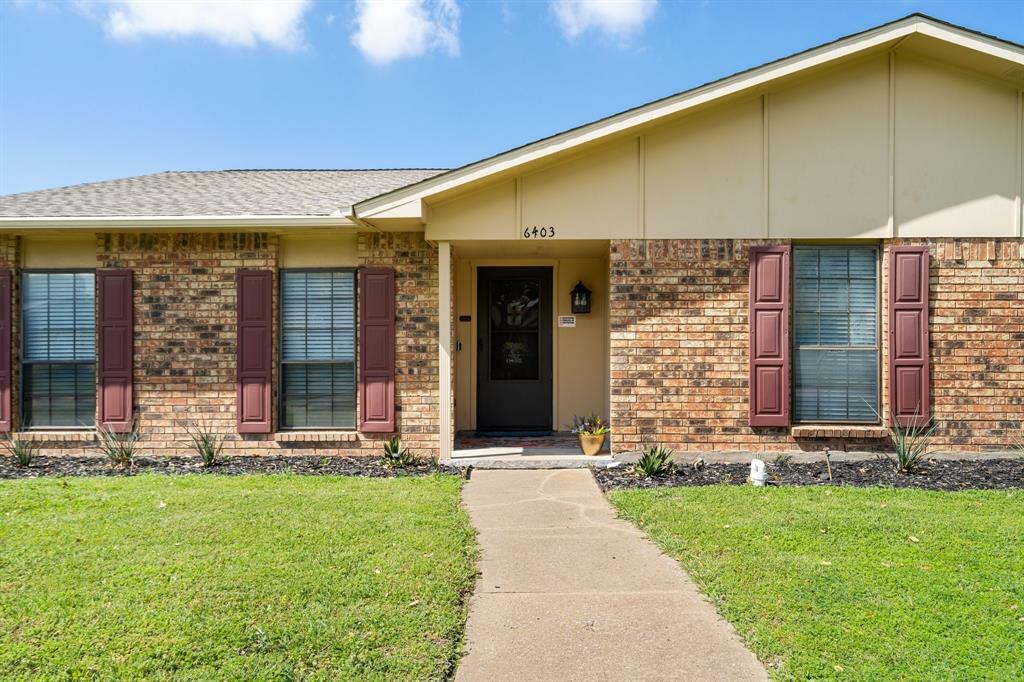 Property Photo:  6403 Green Oaks Drive  TX 75023 