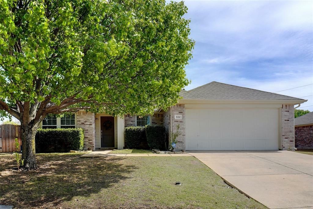 Property Photo:  502 Crenshaw Drive  TX 75098 