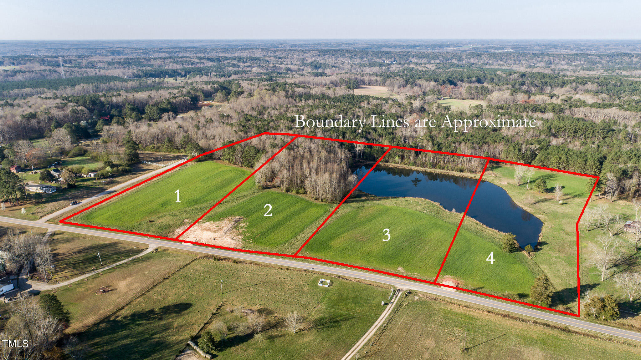 Property Photo: Lot 4 Seven Paths NC 27882