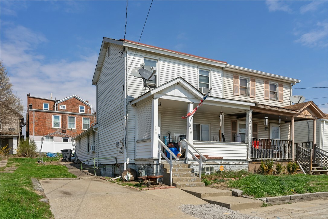 Property Photo:  250 Campbell St  PA 15106 