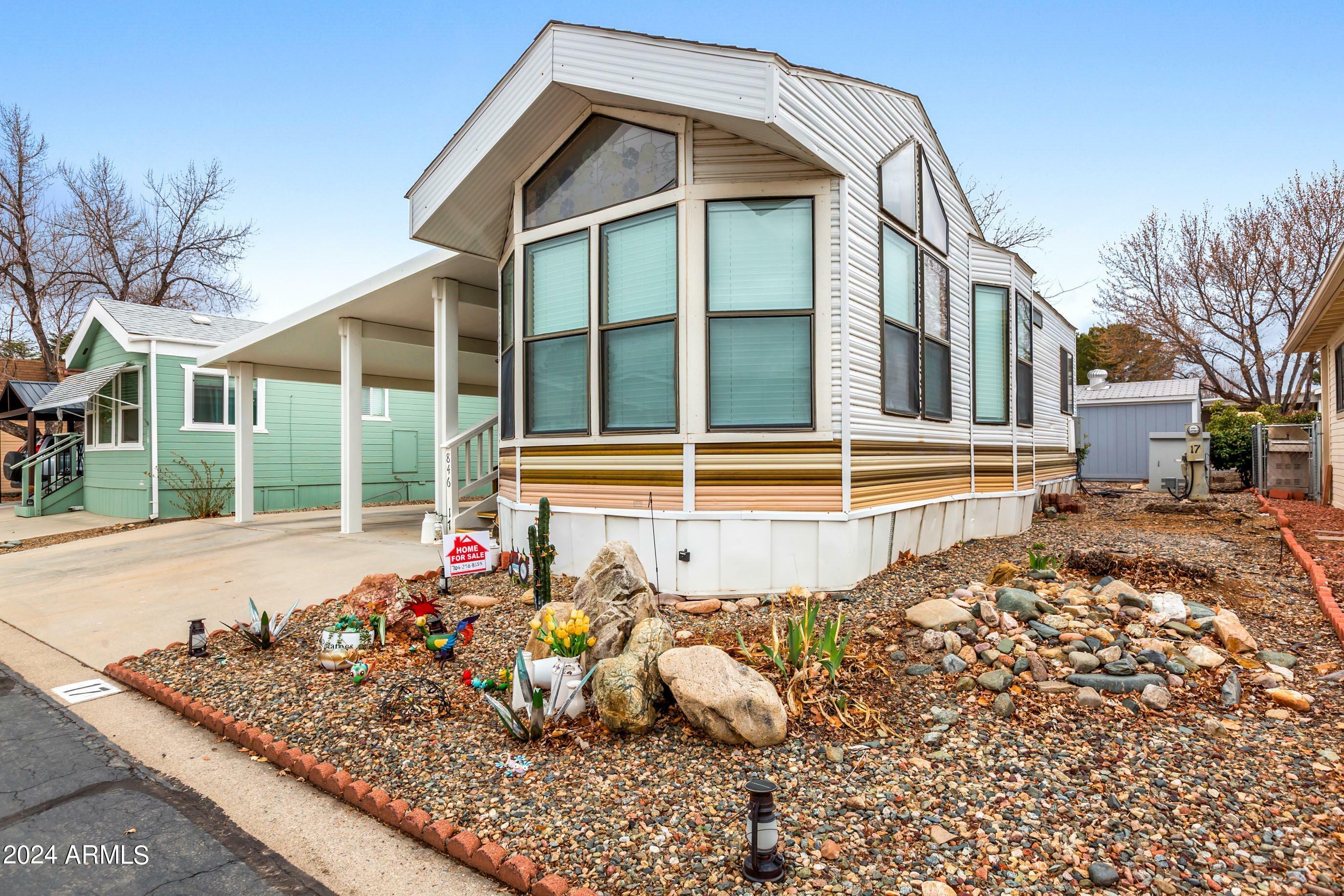 Property Photo: 846 N Creekview Drive AZ 86327
