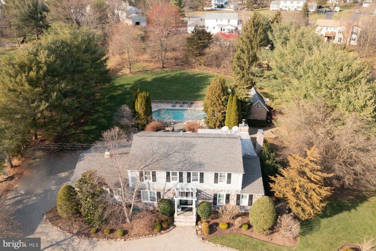 Property Photo: 1024 Hillcrest Drive NJ 08853
