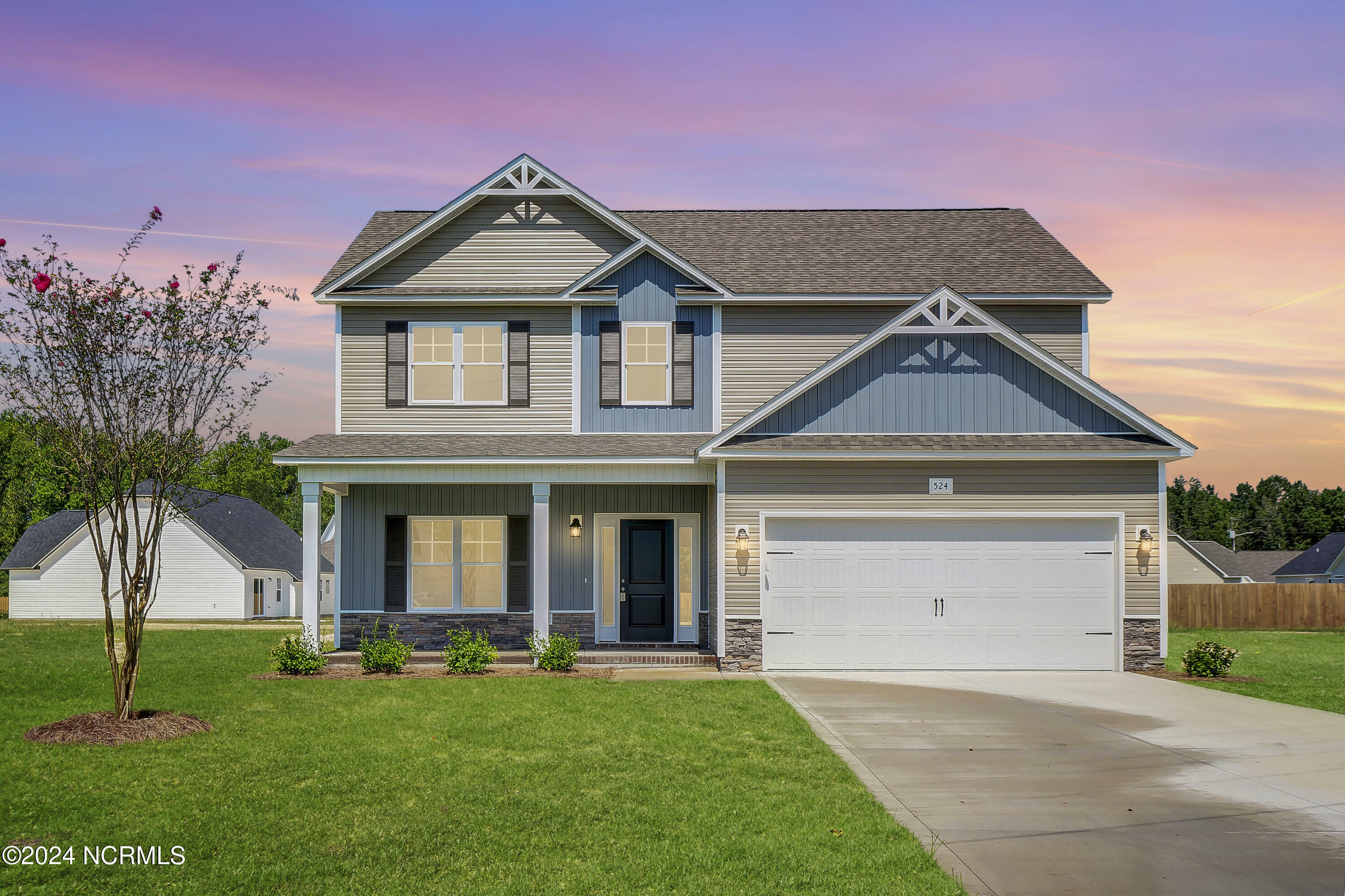 524 Orchard Creek Drive  Richlands NC 28574 photo