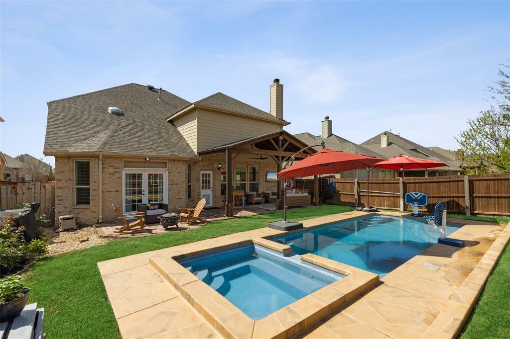 Property Photo:  4317 Old Grove Way  TX 76244 