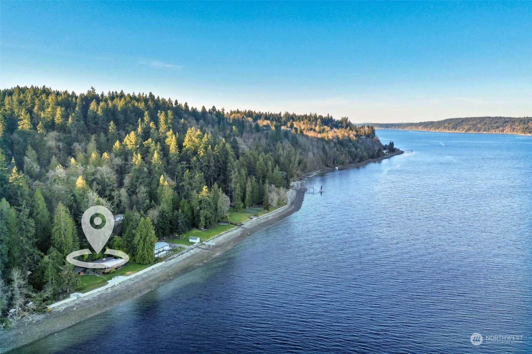 Property Photo:  2502 NE Enetai Beach Road  WA 98310 