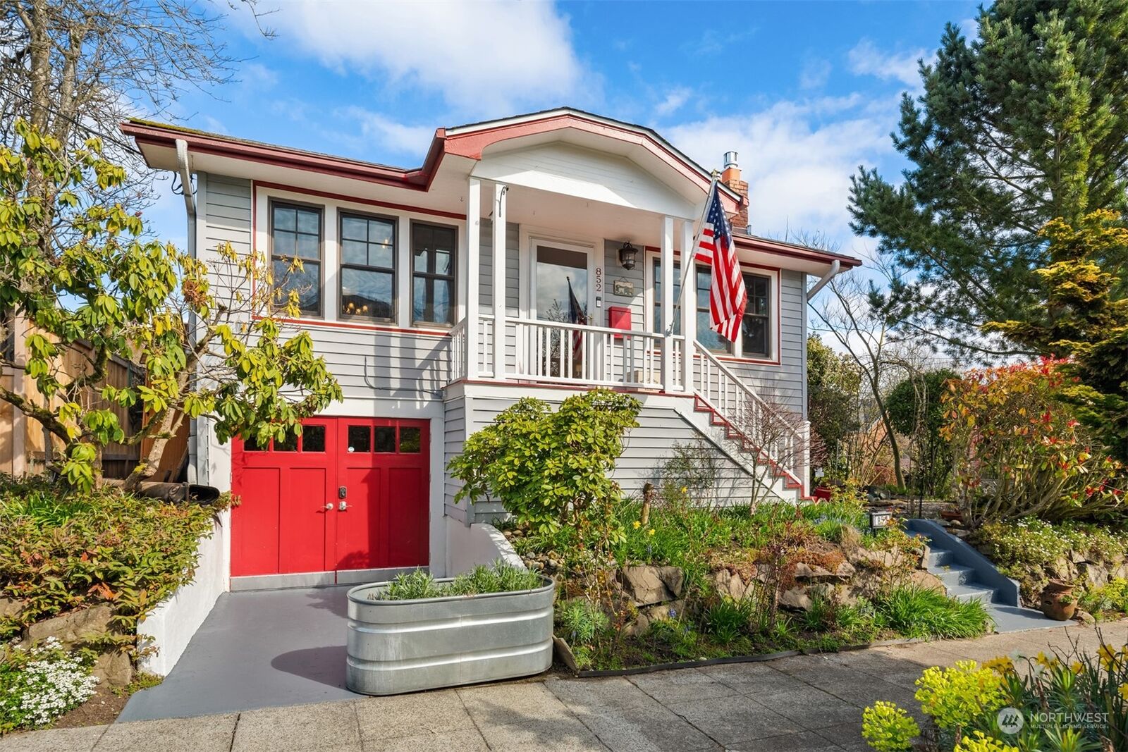 Property Photo: 852 NW 75th Street WA 98117