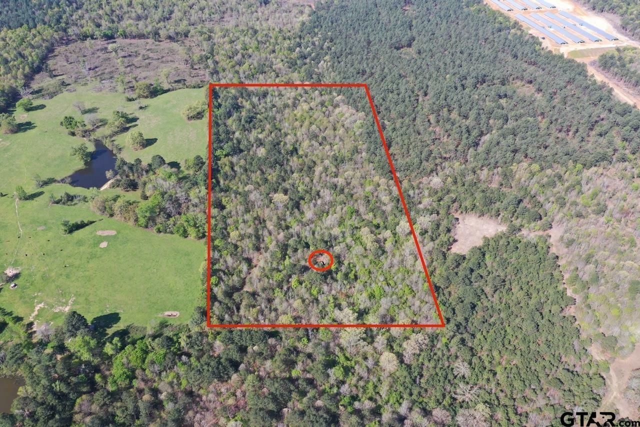 Property Photo:  Tbd Aster Road (26.32 Acres)  TX 75644 