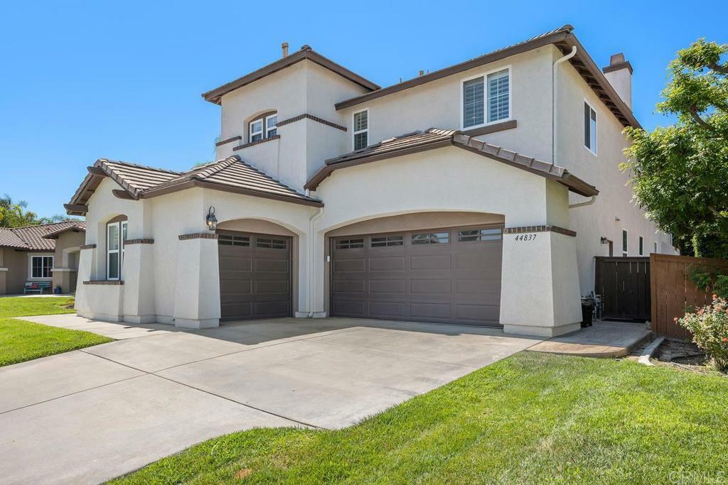 Property Photo:  44837 Cosentino  CA 92592 