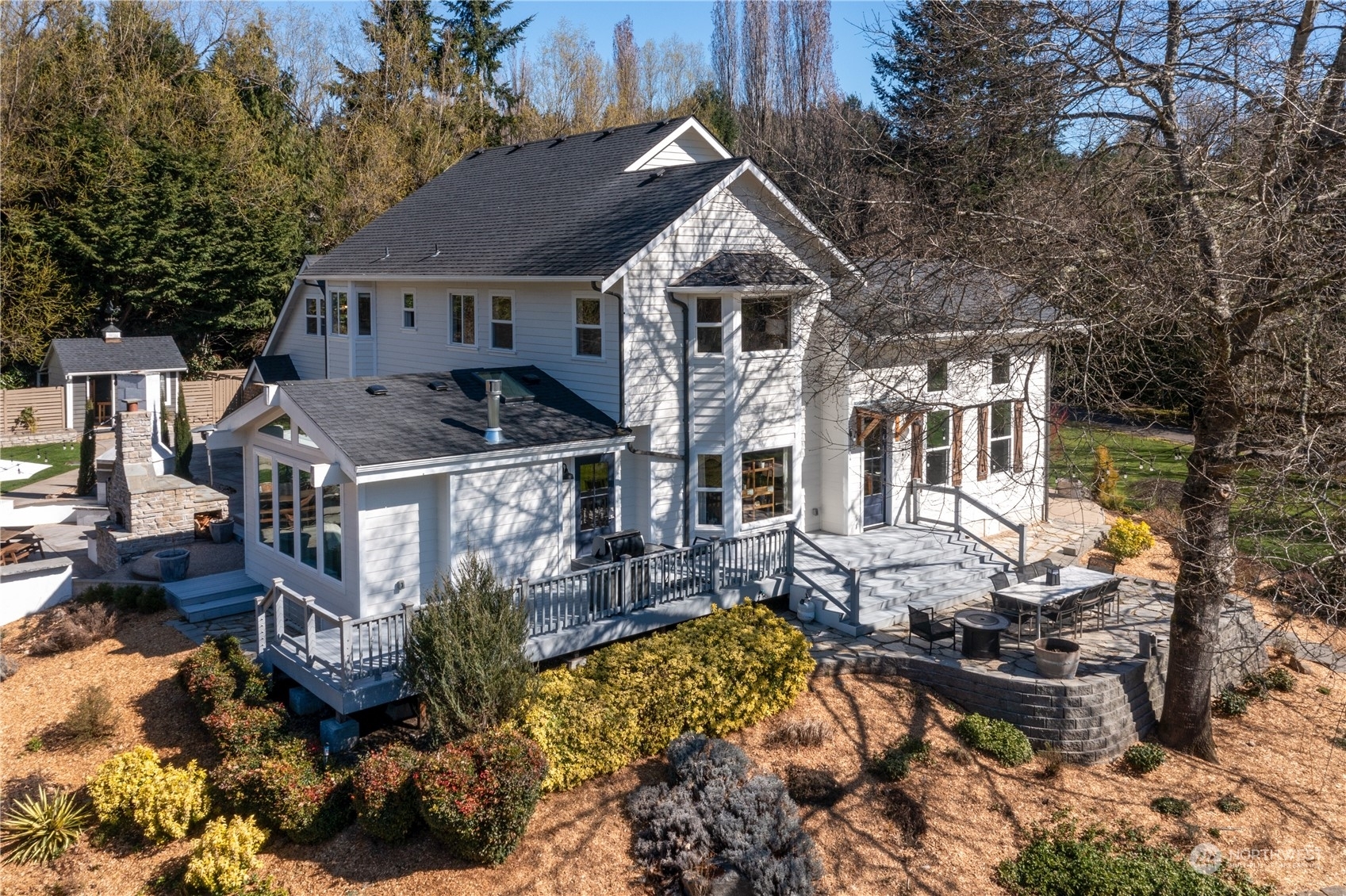 Property Photo:  4338 Murphy Drive NW  WA 98335 