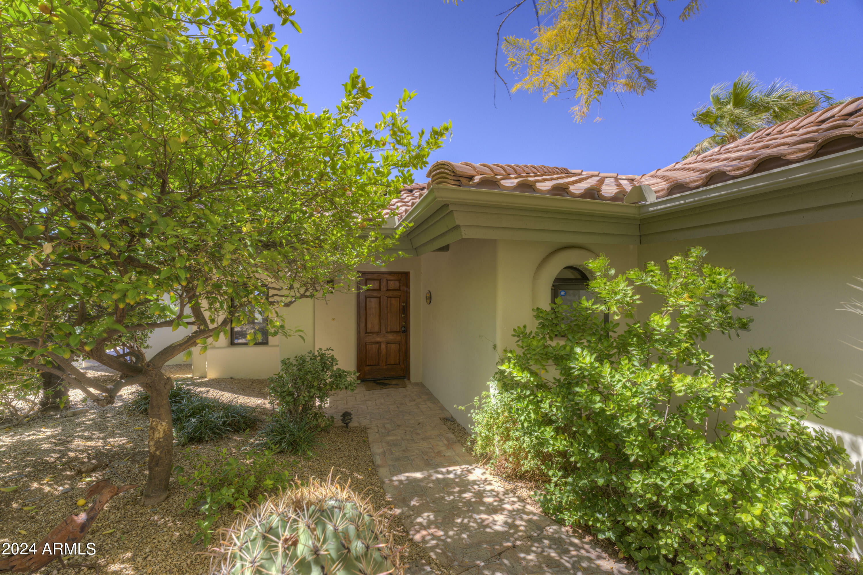 Property Photo:  6431 E El Sendero Road  AZ 85377 