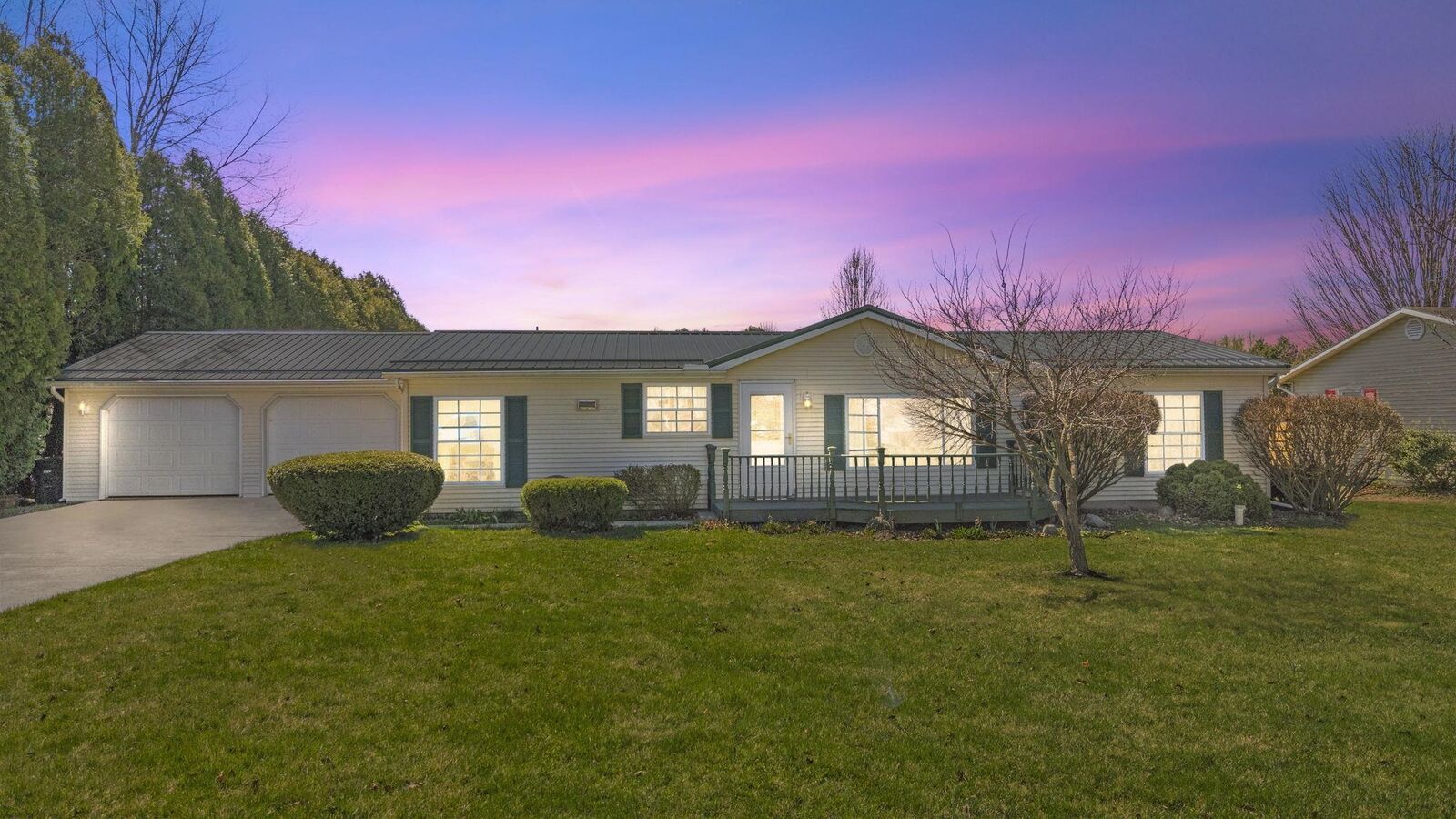 Property Photo: 158 E Airport Road IN 46755
