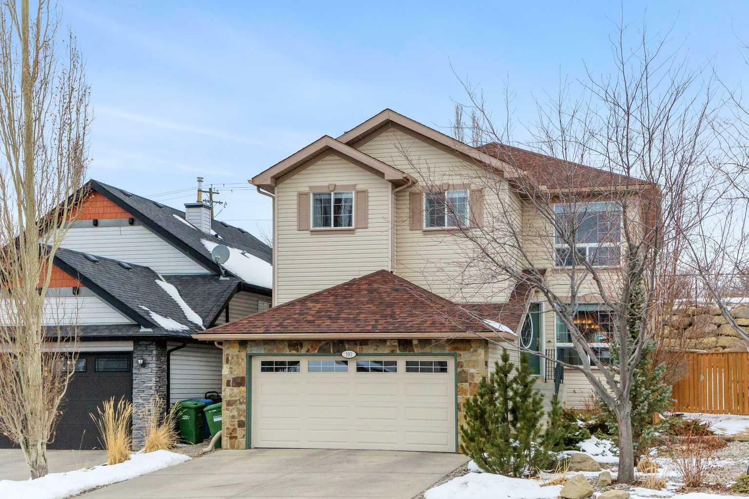 Property Photo: 191 Panorama Hills Way NW AB T3K 5N6