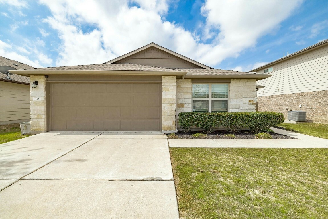 Property Photo:  735 Pinnacle Drive  TX 78626 