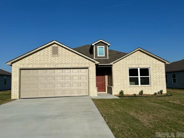 Property Photo: 28 Oak Leaf Drive Lot 41 AR 72032