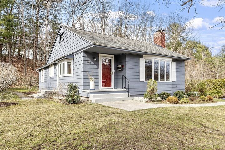 Property Photo:  103 Lowell Street  MA 01810 