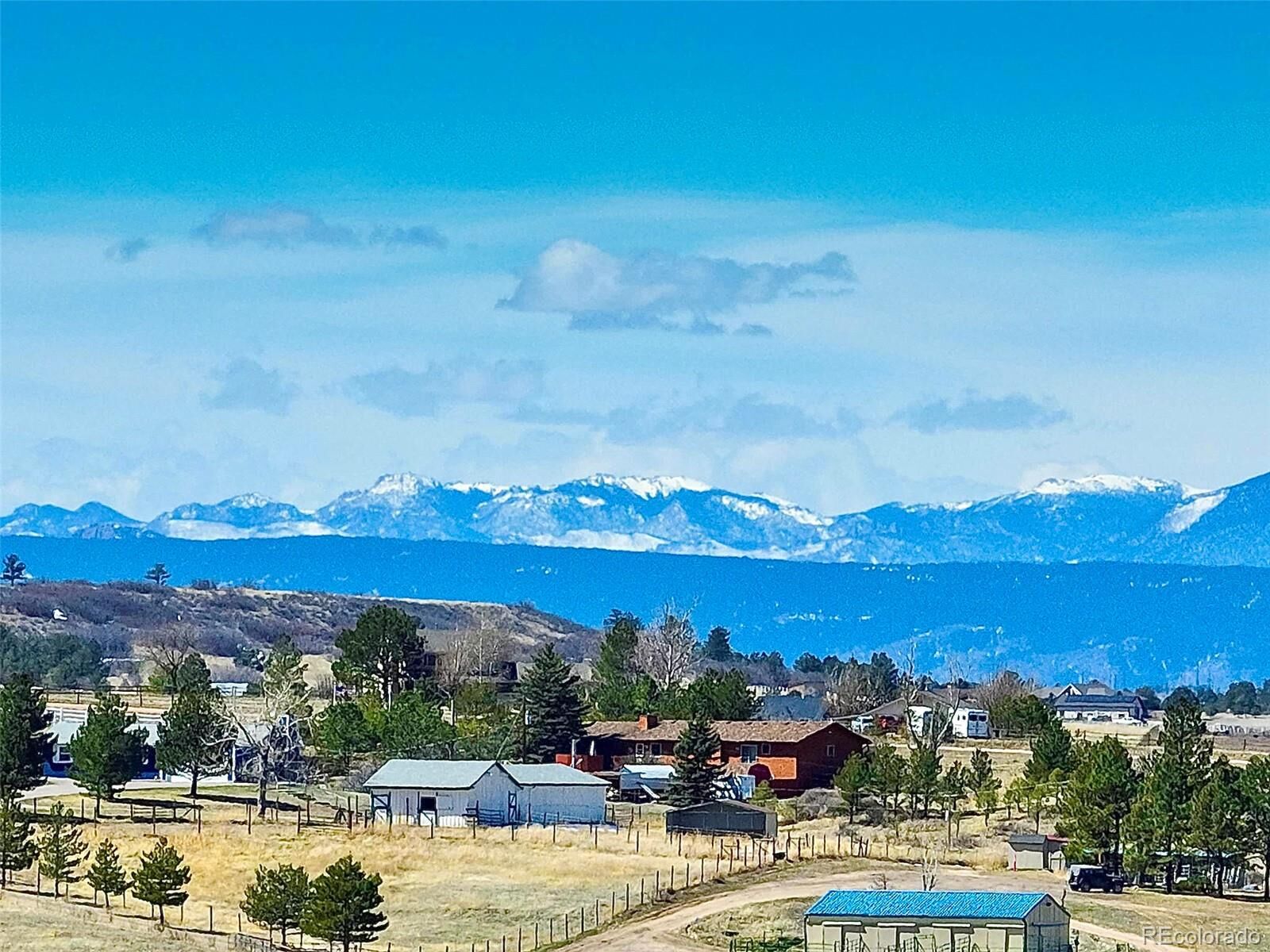 Property Photo:  2568 Fox View Trail  CO 80116 